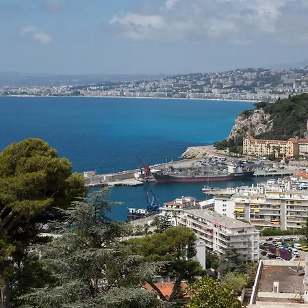 Mont Boron Magnificent View-3 - Wifi - A.c Apartment