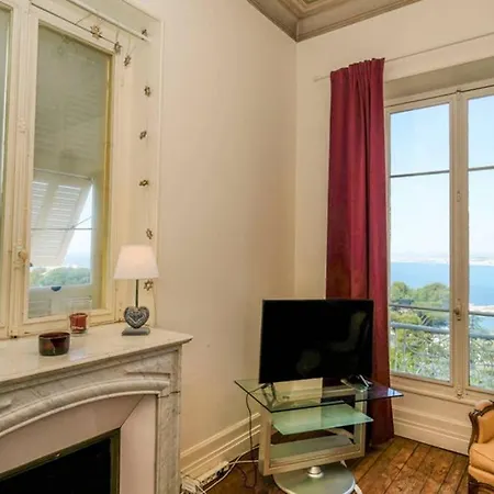 Apartment Mont Boron Magnificent View-3 - Wifi - A.c Nice