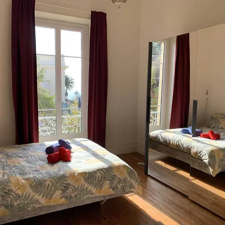 Mont Boron Magnificent View-3 - Wifi - A.c Apartment
